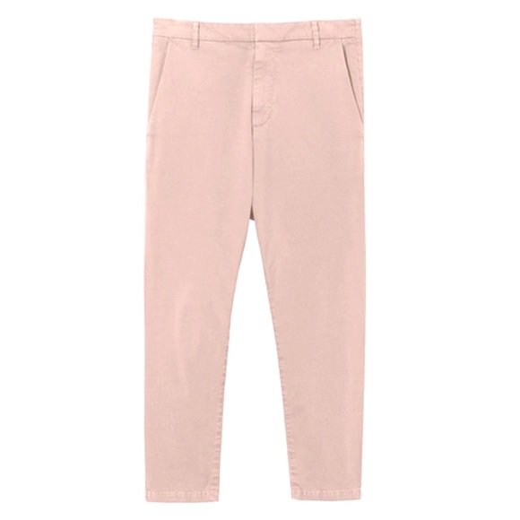 NWT Nili Lotan Paris Pant in Fusty Pink Size 0 - Picture 5 of 8